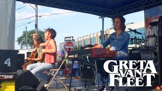 Greta Van Fleet  Flower Power LIVE HD  2016 [upl. by Susejedesoj]