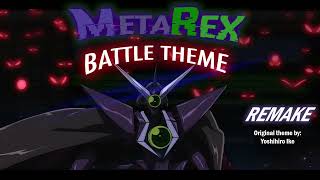 Yoshihiro Ike  Metarex Battle Fan Remake [upl. by Ariaek]