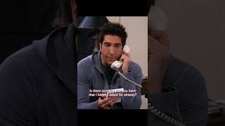 Ross took away all the things in the hotel 🤣friends movie shorts funny [upl. by Nnarefinnej]