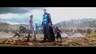 Thor Chegando em Wakanda  VingadoresGuerra Infinita 2018 [upl. by Ramirol]