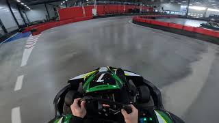 Hotlap Gokartcentralen Kungälv [upl. by Eanil]