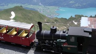 Mit der Nostalgiebahn auf das Brienzer Rothorn  Schweiz [upl. by Eggleston]