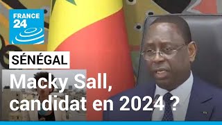 Macky Sall candidat en 2024  Avant un discours du président Sonko appelle quotà finir le combatquot [upl. by Fisken]