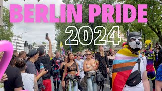 Berlin Pride Parade 2024  Part 2 [upl. by Ayotas]