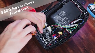 Whats Inside Hovershoes Gyroor S300 Basic Teardown [upl. by Sucramed412]