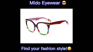 Do you love this💕❤️Mido Eyewear 😎😎 optique optinen o ptikus optisk eyewear óptico glass [upl. by Irok]