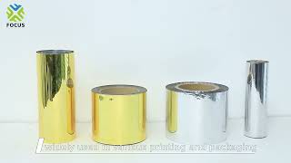 Focus metalized film manufacturer from China and one stop of packaging metarial [upl. by Aseela191]