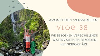 Vlog 38 🇸🇪 We treffen voorbereidingen voor Noorwegen en bezoeken spectaculaire watervallen [upl. by Annasoh563]