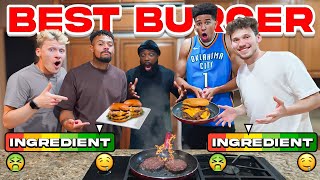 Who Cooks The BEST BURGER in 2HYPE 2v2 Cook Off [upl. by Lehcor]