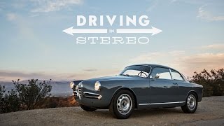 This Alfa Romeo Giulietta Sprint Is Driving In Stereo [upl. by Robby]