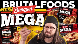 BANQUET MEGA MEALS TASTE TEST [upl. by Wenda]