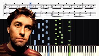 Yann Tiersen  Comptine dun autre été Amélie  Piano Tutorial  SHEETS [upl. by Nywde]