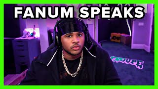 Fanum Speaks AMP Updates Relationship Status Life Before YouTube Retiring Whats Next [upl. by Allister]