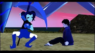 【MMDSteven Universe The Movie】Blue Spinel 【Others friends】 [upl. by Nivahb]