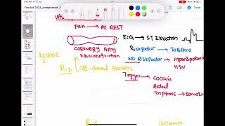 vasospastic prinzmetal angina cardiology 80  First Aid USMLE Step 1 in UrduHindi [upl. by Jilli]