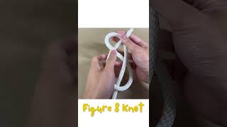 How To Tie A Figure 8 StepByStep [upl. by Haron]