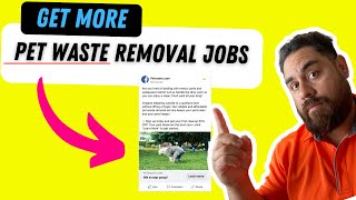 Pet Waste Removal Business Facebook Ads  Facebook Ads for Dog Poop Scoopers [upl. by Ilbert567]