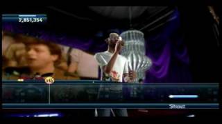 Karaoke Revolution 2009 Video game  Shout Expert Gameplay 99 [upl. by Shamrao]