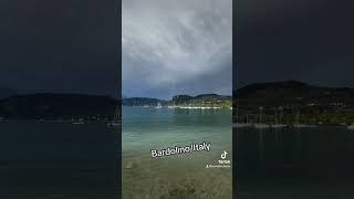 Bardolino Italy italy gardasee bardolino regenbogen lagodegardainitaly🇮🇹 [upl. by Guenevere]