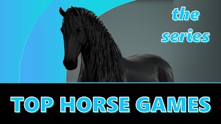 TOP 5 HORSE GAMES TO PLAY IN 2022 [upl. by Pyotr47]