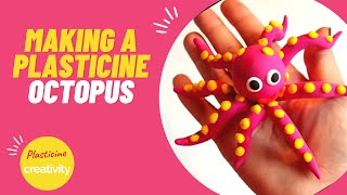 How to make a plasticine octopus [upl. by Weksler]