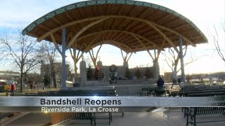 Riverside Park bandshell is back up and running [upl. by Anawd]