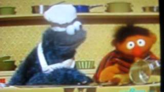 Sesame Street Apple Walnut Raisin CookiesAVI [upl. by Neitsabes496]