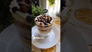 Nutella Cookie Parfait  shorts  annarecipes [upl. by Behrens]