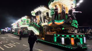 Bridgwater Carnival 2024  Vagabonds CC The Green Dragon [upl. by Caine]