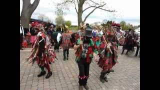 Foxs Morris  Cookley Square Morris Dance [upl. by Leahci390]