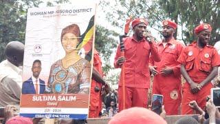 NUP FLAG BEARER IN KISORO DISTRICT SALIM SULTANA ABYOGEEDE trending [upl. by Eehtomit]