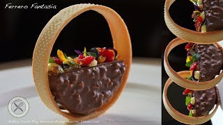 Ferrero Fantasia Dessert – Bruno Albouze [upl. by Eversole667]