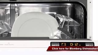 Blomberg DWT54100W Dishwasher Review [upl. by Gorton]