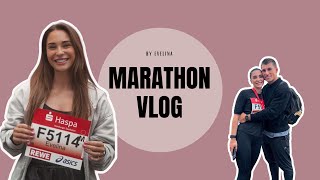 Mein ERSTER MARATHON  by Evelina [upl. by Jaella]