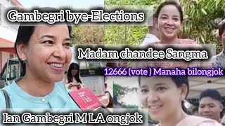 Daalni gital update Gambegri bye Elections result Madam Chandee Sangma Manjok full support 💪 [upl. by Saoj]