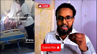 WAR DAG DAG AH XAFADA ISLII WIIL SOMALIYA OO SI ARXANDARO AH TOREEY WADNAHA LOOGA GELIYAY GACANTANA [upl. by Marbut382]