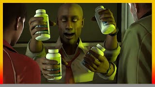 💊 Pills HERE  what happens when Louis gets his pills  Left 4 Dead SFM [upl. by Esdras928]