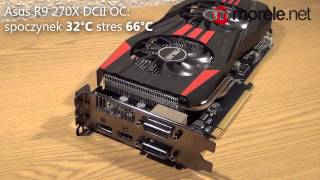 Asus Radeon R9 270X R9270XDC2T2GD5  test [upl. by Afnin]