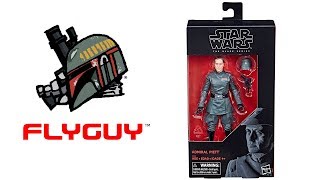 Hasbro Star Wars Black Series 6quot Admiral Piett Toy Action Figure Review  By FLYGUY [upl. by Marvella]