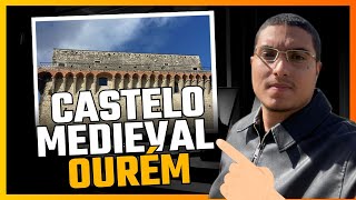 Explorando o Castelo de Ourém em Portugal  Motovlog de Aventura [upl. by Tasha936]