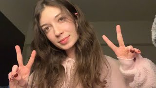 ASMR chatting with you soft spoken ramble [upl. by Asilrak]