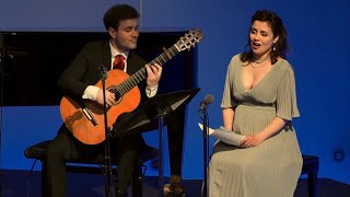 Schubert  Romanze aus Rosamunde Katharina Konradi amp Ammiel Bushakevitz [upl. by Ayanet]