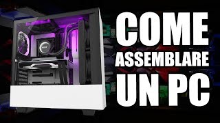 COME ASSEMBLARE UN COMPUTER NEL 2019 2020 [upl. by Mailli]