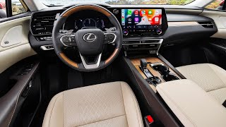 2023 Lexus RX – INTERIOR  HiTech Luxury Midsize SUV [upl. by Nylekcaj]