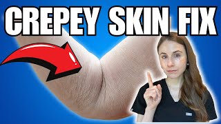 Fix Your Crepey Skin With These Easy Tips [upl. by Adena621]