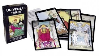 Universal Tarot  Professional Edition  Lo Scarabeo [upl. by Lorie]