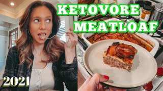 KETOVORE MEATLOAF EASY RECIPE  NEISHA LOVES IT 2021 [upl. by Attecnoc395]