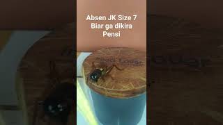 Absen JK Size 7 Biar ga dikira Pensi II weird bugs II Serangga [upl. by Roehm17]