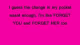 Cee Lo Green Forget You Lyrics [upl. by Palumbo560]