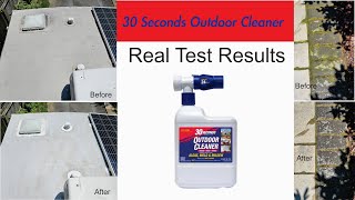 30 Seconds Outdoor Cleaner [upl. by Henrique]